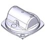 119RID183 CAME Coperchio Inferiore Motoriduttore Sinist