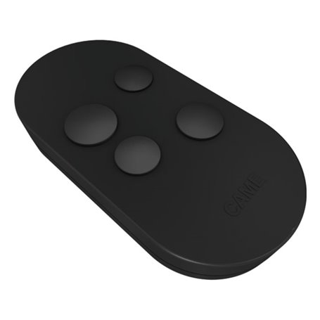806TS-0102 Codice Fisso Quattro Tasti Nero