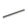 009CGZ6 Cremagliera Modulo 4 In Acciaio Zincato 30 X 8 Mm