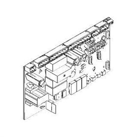 3199ZL150 CAME Scheda Elettronica - Zl150