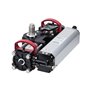 108802 FAAC S800 ENC SBW 100° Attuatore oleodinamico 230V interrato