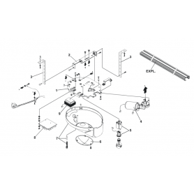 Ricambi 531 EM Faac