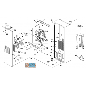 Ricambi 642 70 Faac