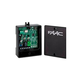 787747 FAAC ricevente bicanale XR2 433 C