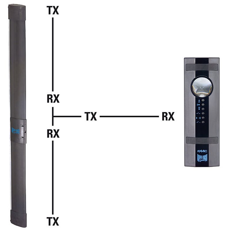112001 FAAC MSE 110 wireless 112001 FAAC MSE 110 wireless