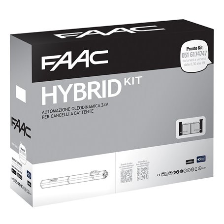 105683 FAAC Kit Automazione oleodinamica 24V