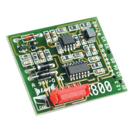 001R800 Scheda Decodifica e Gestione Controllo Accessi