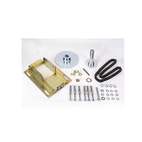390744 FAAC Kit rinvio applicazioni “Fuori asse” R. 1:1,5