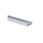 105687 FAAC KIT PROFILO ALLUMINIO 10PZ DA 2.5M XS-55
