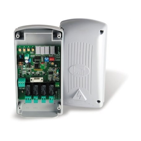 001RBE42 CAME Modulo Radio Quadricanale Da Esterno Ip54 230V               