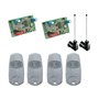 001UR033 CAME Kit Sistema Trasmissione Radio 4 Tx 2 Rx 2 Antenne            