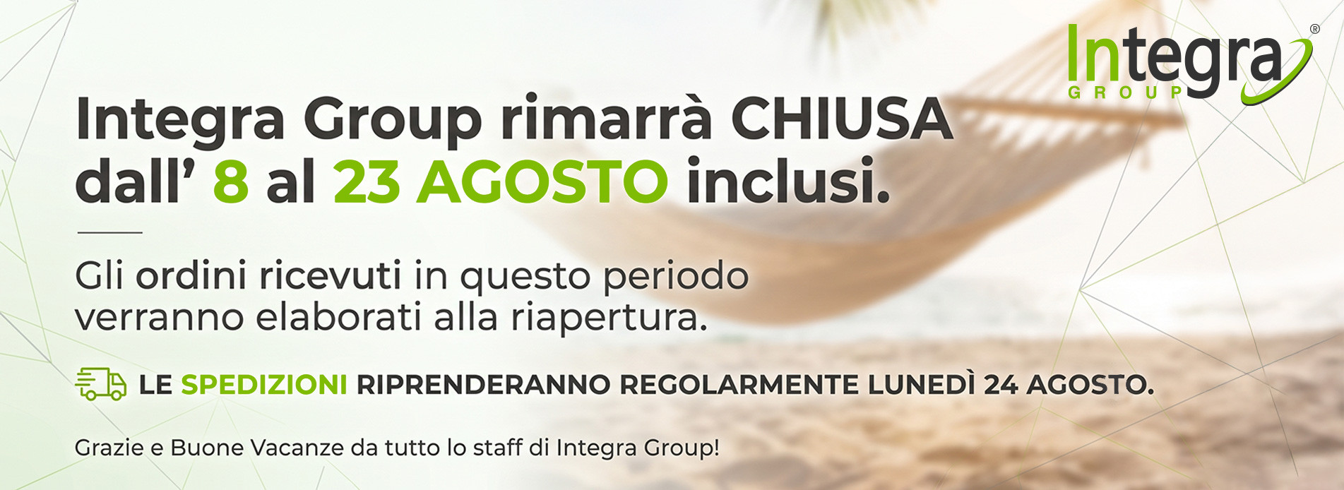 CHISURA ESTIVA